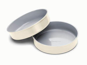 Caraway Circle Pan Duo Set in Cream