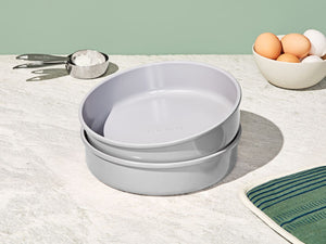 Caraway Circle Pan Duo Set in Gray
