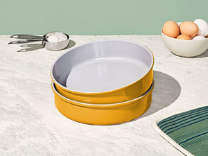 Caraway Circle Pan Duo Set in Marigold