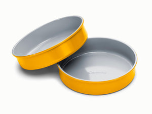 Caraway Circle Pan Duo Set in Marigold