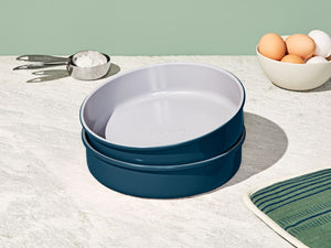 Caraway Circle Pan Duo Set in Navy