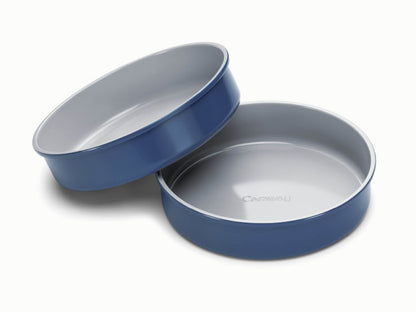 Caraway Circle Pan Duo Set in Navy
