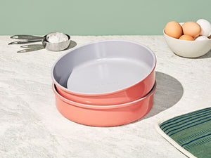 Caraway Circle Pan Duo Set in Perracotta