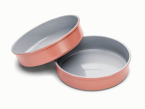 Caraway Circle Pan Duo Set in Perracotta