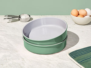 Caraway Circle Pan Duo Set in Sage