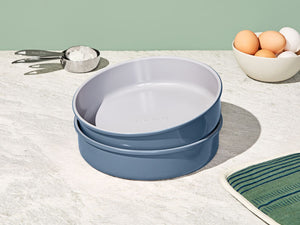 Caraway Circle Pan Duo Set in Slate