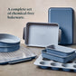 Caraway Complete Bakeware Set in Slate