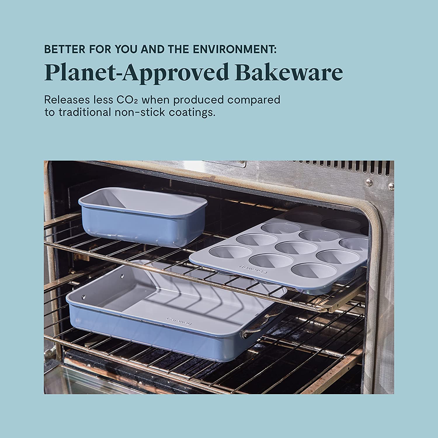 Caraway Complete Bakeware Set in Perracotta – Premium Home Source