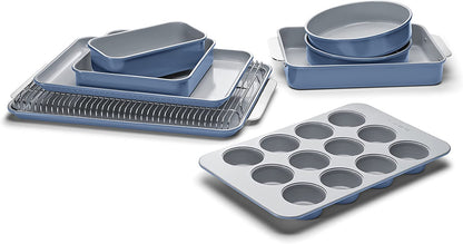Caraway Complete Bakeware Set in Slate