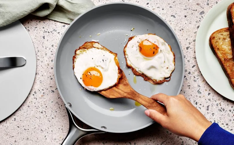 Caraway Ceramic Nonstick Cookware Set - Thumbnail 5