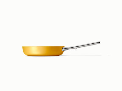 Caraway Mini Duo Cookware Set in White with Gold Handles - Premium Home