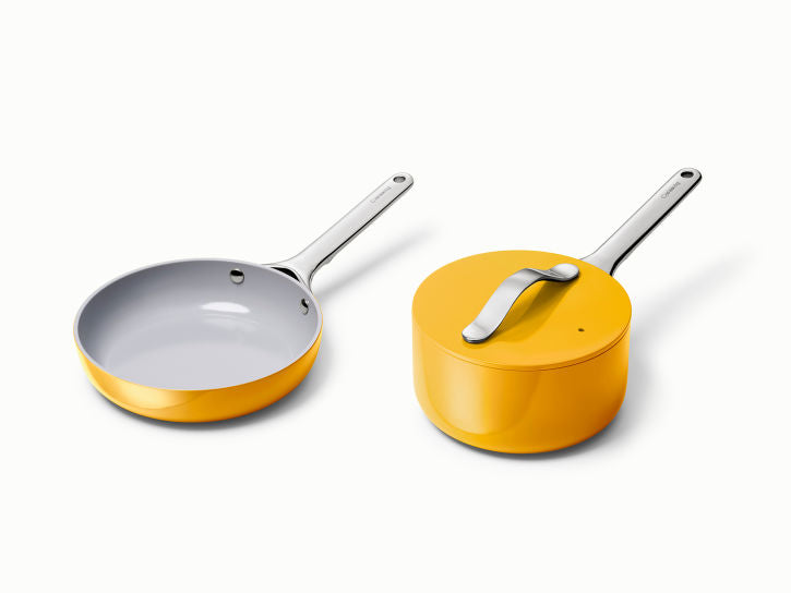 Caraway Mini Duo Cookware Set in Marigold