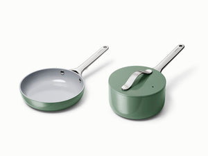 Caraway Mini Duo Cookware Set in Sage