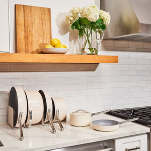 Caraway Mini Duo Cookware Set in Cream