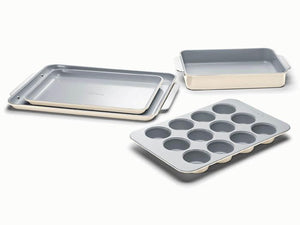 Caraway Half Bakeware Set in Cream