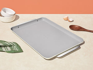Caraway Large Baking Sheet in Cream
