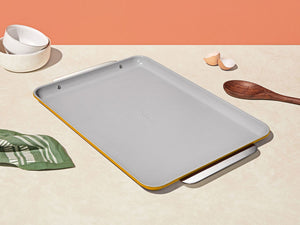 Caraway Large Baking Sheet in Marigold