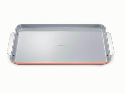 Caraway Large Baking Sheet in Perracotta