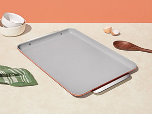 Caraway Large Baking Sheet in Perracotta