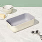 Caraway Loaf Pan in Cream