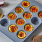 Caraway Muffin Pan in Navy