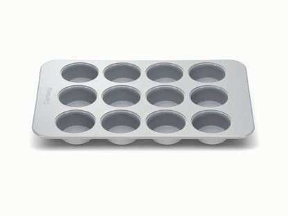 Caraway Muffin Pan in Gray