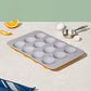 Caraway Muffin Pan in Marigold