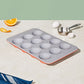 Caraway Muffin Pan in Perracotta