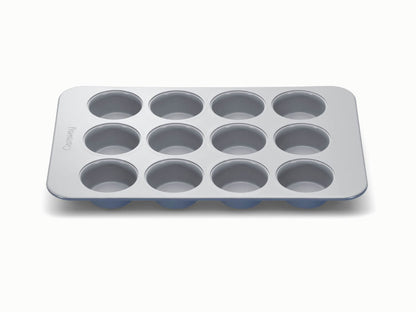 Caraway Muffin Pan in Slate