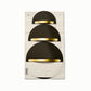 Caraway Black Cookware Lids in Storage