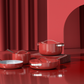 Caraway Red Cookware Set Showcase