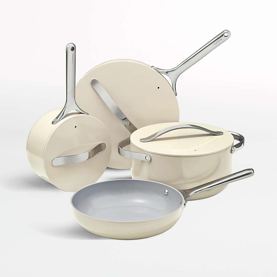 Caraway Cream Cookware Set