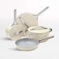 Caraway Cream Cookware Set