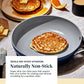 Caraway Non-Toxic and Non-Stick Cookware and Bakeware Set in Cream