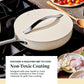 Caraway Non-Toxic and Non-Stick Cookware and Bakeware Set in Cream