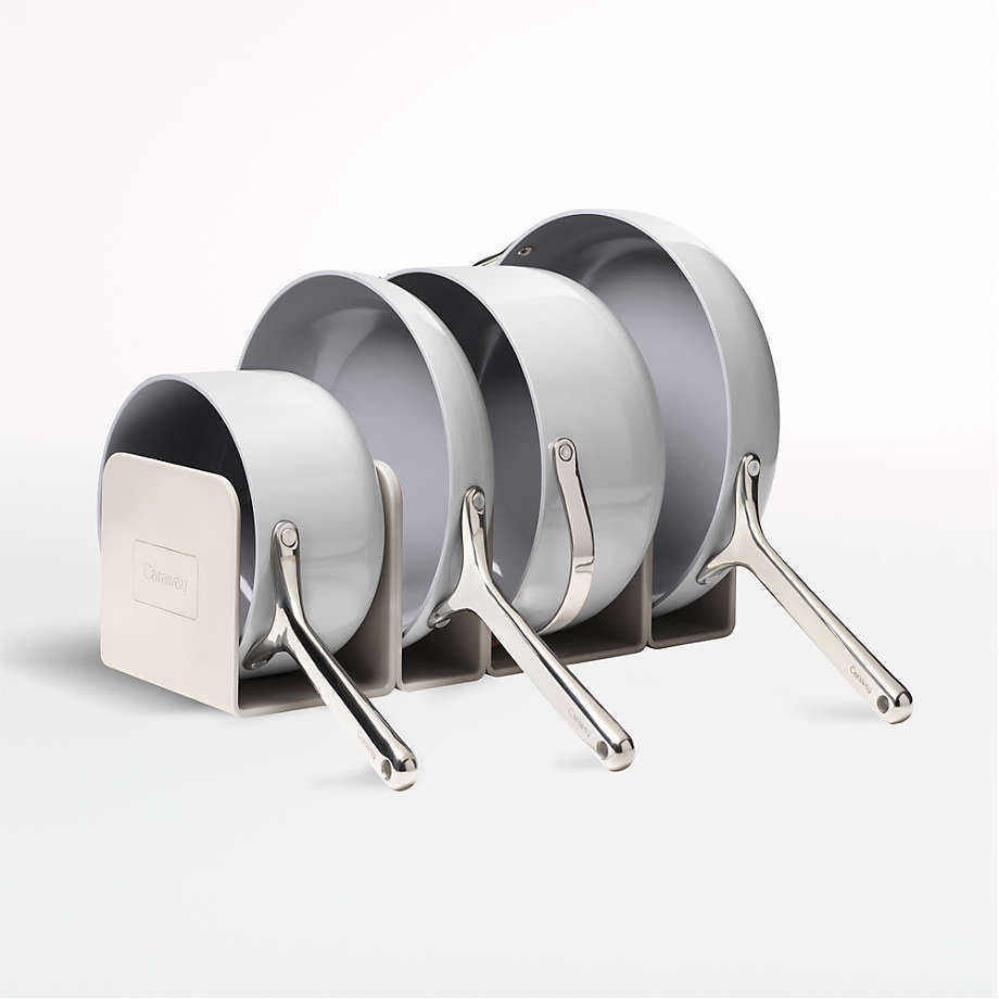 Caraway Non-Toxic and Non-Stick Cookware Set in Gray