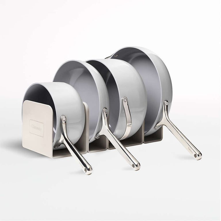 Caraway Gray Cookware Set in Storage Dividers