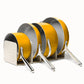 Caraway Marigold Cookware Set in Storage Dividers