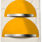 Caraway Marigold Cookware Lids in Storage