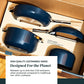 Caraway Non-Toxic and Non-Stick Cookware Set in Navy
