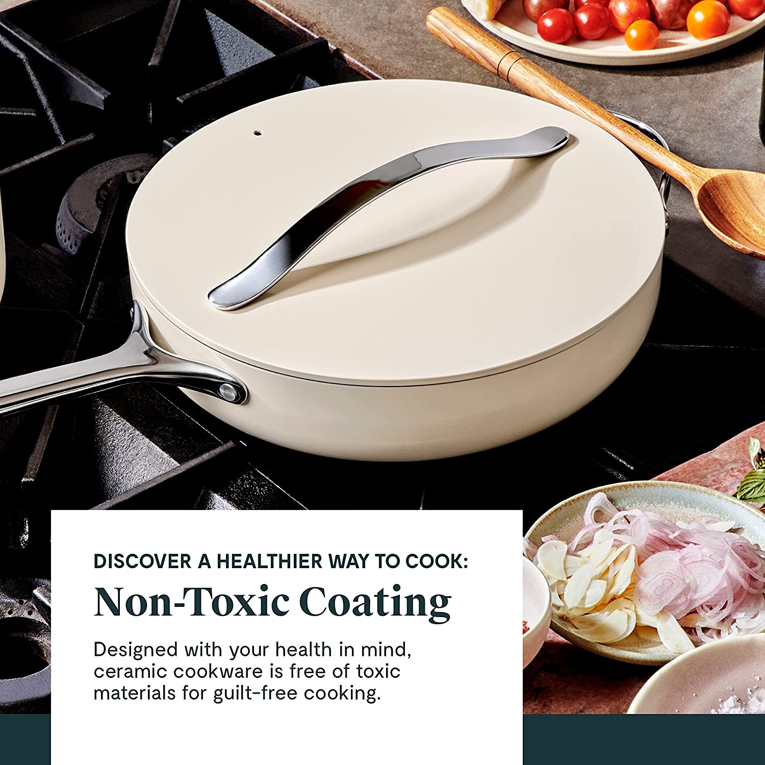 Non-Toxic Cookware - Healthy with Nedi
