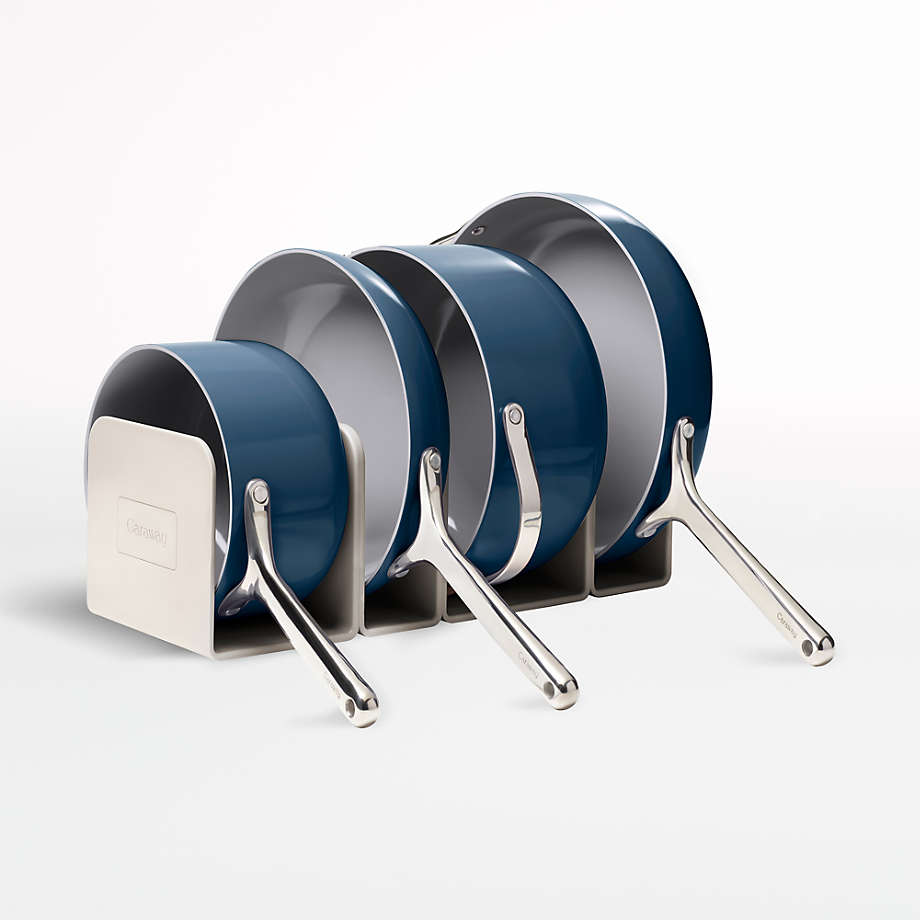Caraway Non-Toxic and Non-Stick Cookware Set in Navy