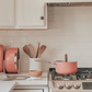 Caraway Perracotta Cookware Set in Kitchen