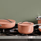 Caraway Perracotta Cookware Set on Range