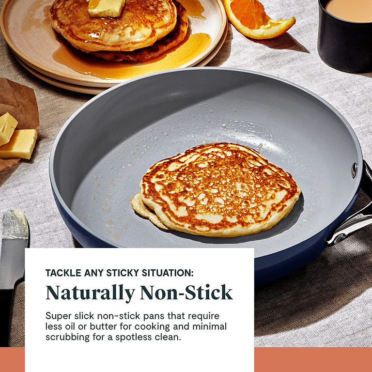 Caraway Non-Toxic and Non-Stick Cookware Set in Perracotta – Premium Home  Source