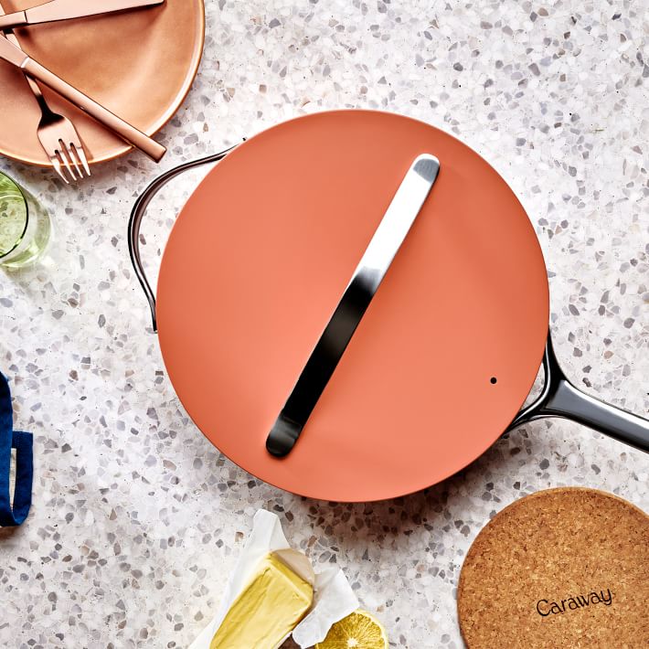 Caraway Perracotta Saute Pan