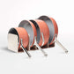 Caraway Perracotta Cookware Set in Storage Dividers