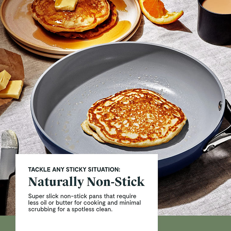 Caraway Non-Toxic and Non-Stick Cookware Set in Sage  Cookware set, Nonstick  cookware, Nonstick cookware sets