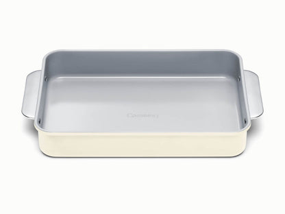 Caraway Rectangle Pan in Cream