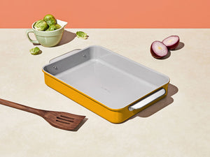 Caraway Rectangle Pan in Marigold